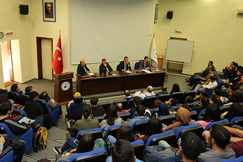 PAÜ’de ‘Milli Egemenlik ve Cumhuriyet’ Paneli