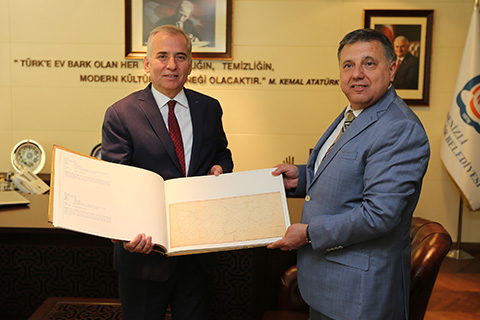 PTT’den Başkan Zolan’a ziyaret