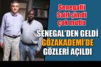 Senegal’den geldi, ışığı Gözakademi’de gördü