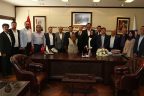 AK Parti Tavas İlçe Teşkilatı’ndan Başkan Zolan’a ziyaret