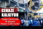 Üçgen Çarşısı’nın yıkımına başlandı