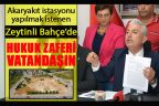 Zeytinli Bahçe’nin akaryakıt istasyonu kararına mahkeme ‘dur’ dedi