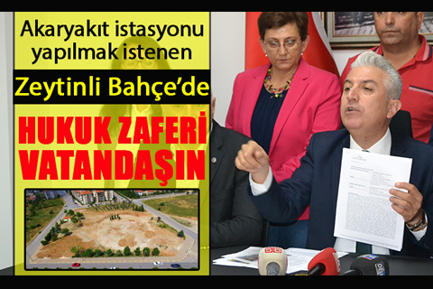 Zeytinli Bahçe’nin akaryakıt istasyonu kararına mahkeme ‘dur’ dedi