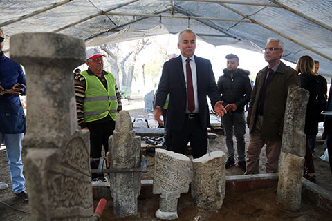 MEZARLIK MÜZE OLACAK
