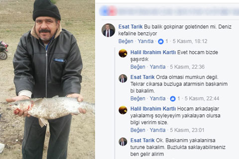 İNCELENECEK BALIĞI AFİYETLE YEDİLER