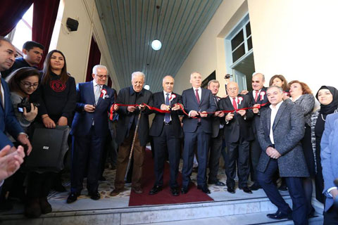 Koca Mektep’te eğitim tarihi müzesi