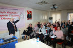 KADIN GİRİŞİMCİLERE EĞİTİM VERİLDİ