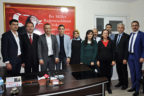 ÜLKÜCÜLER ÖĞRETMENLERİ YALNIZ BIRAKMADI