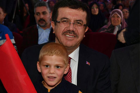 ZEYBEKCİ: BENİ SİZ BAKAN YAPTINIZ