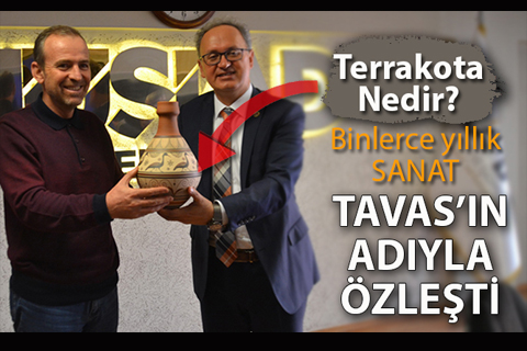 Binlerce yıllık süsleme sanatı ‘Terrakota’ Tavas’la özleşti