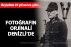 Atatürk’ün ünlü Kocatepe fotoğrafı Denizli’de saklanıyor