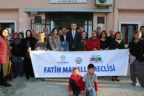 ‘Benim Mahallem’ Fatih’te kuruldu