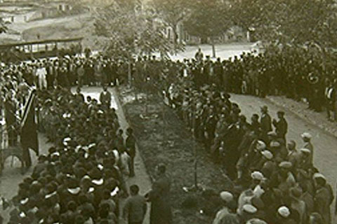 Arşivlerden 79 yıl sonra çıktı. Büyük acının yaşandığı gün Çal
