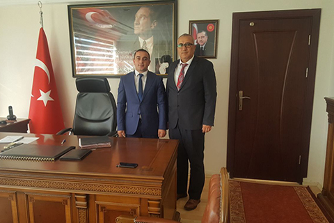 Çameli’de Kaymakam Cembekli göreve başladı