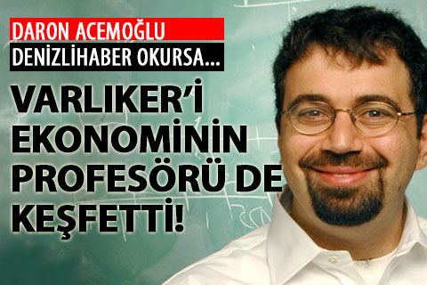 Tolga Varlıker’in köşesine Daron Acemoğlu yorumu