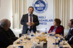 KKTC’li Bakan, DEGİAD’a konuk oldu