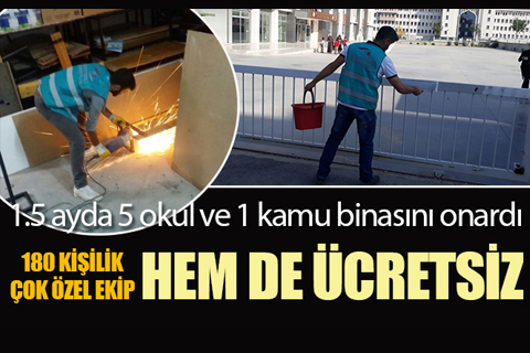 Denetimli Serbestlik hükümlüleri kamu yararına çalışıyor