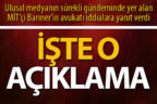 Avukatından Mehmet Barıner açıklaması
