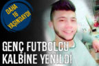 Kalp krizi geçiren genç futbolcu öldü