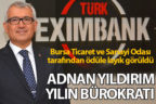 Denizlili Adnan Yıldırım’a, yılın bürokratı ödülü