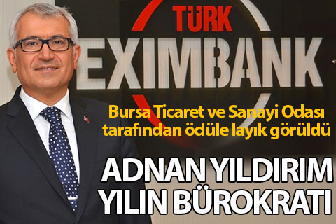 Denizlili Adnan Yıldırım’a, yılın bürokratı ödülü