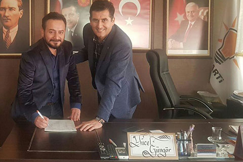 AK Parti Merkezefendi güçleniyor