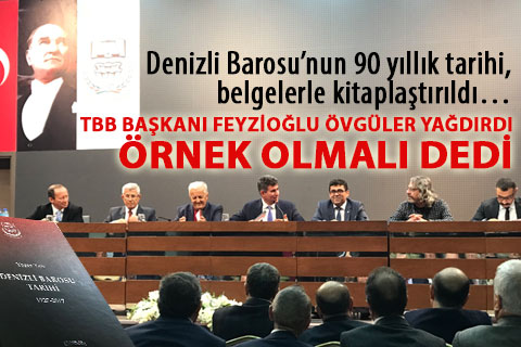 Feyzioğlu’nun katılımıyla tanıtıldı