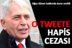 Oğuz Güven’e hapis cezası