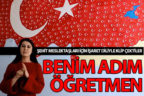ŞEHİT MESLEKTAŞLARI İÇİN İŞARET DİLİYLE KLİP ÇEKTİLER