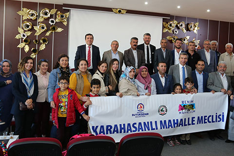 Karahasanlı Mahalle Meclisi kuruldu