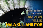 Buldan’da 2 bin yıllık kanalizasyon halen kullanımda
