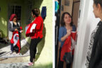 Buldan’da her eve bayrak