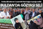 Parkta ölü bulunan 5 yaşındaki Mert Kağan toprağa verildi