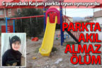 Parkta akıl almaz ölüm