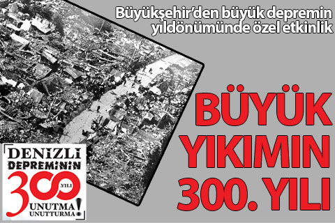 Büyük depremin 300. yılı paneli