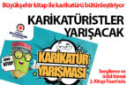 Büyükşehir’den Ulusal Karikatür Yarışması