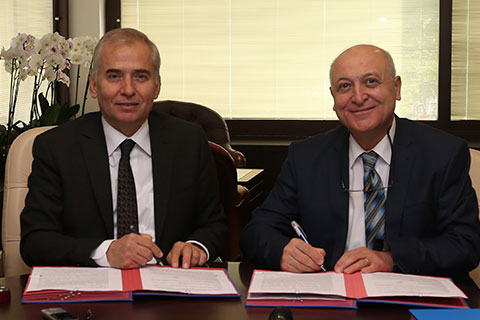 Büyükşehir TAKBİS protokolünü yeniledi