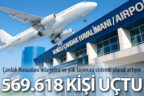 Çardak’tan 569.618 kişi uçtu