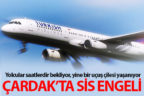 Yoğun sis hava trafiğini vurdu