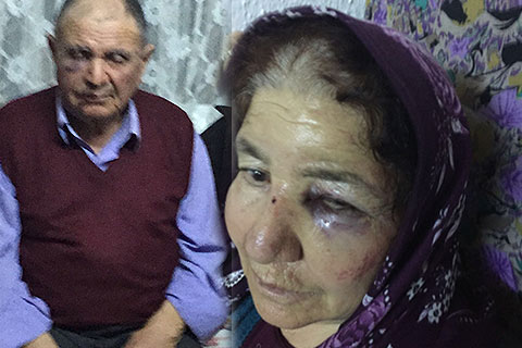 Çardak’ta yaşlı çifti öldüresiye dövüp paralarını gasp ettiler