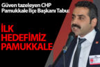 Tabu: İlk hedefimiz Pamukkale