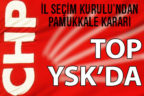 İl Seçim Kurulu topu YSK’ya attı