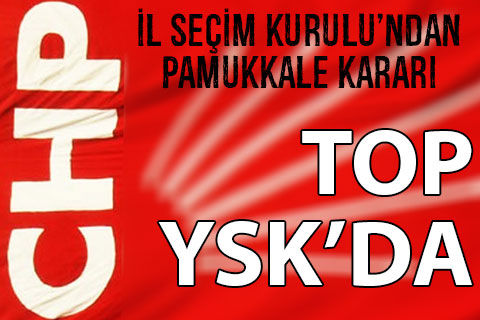 İl Seçim Kurulu topu YSK’ya attı