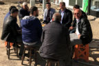 Başkan Güven esnaflarla buluştu