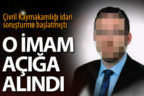 Siren çalarken dua ettiren imam açığa alındı