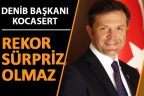 Kocasert: İhracatta rekor sürpriz olmaz