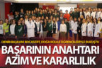 DENİB BAŞKANI KOCASERT, DOĞA ÖĞRENCİLERİYLE BULUŞTU