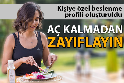 Diyetta ile aç kalmadan zayıflayın
