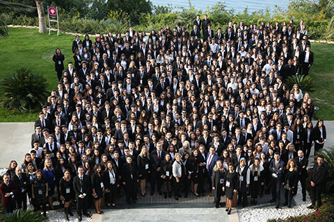 Geleceğin “Doğa”lı liderleri kampta