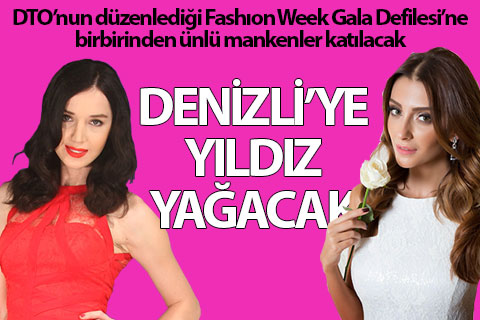 Denizli’ye yıldız yağacak